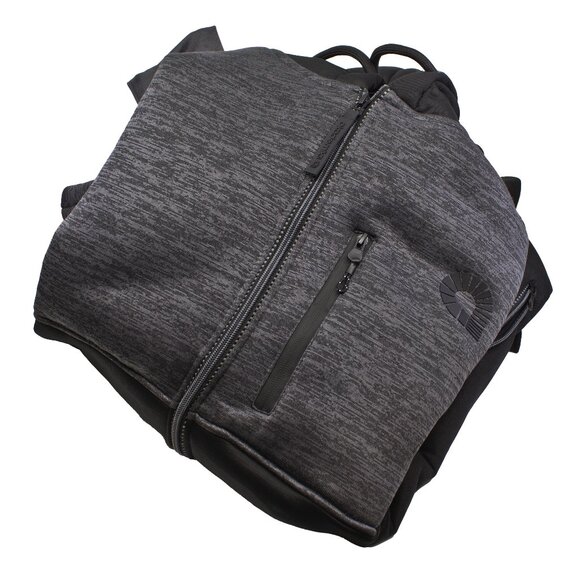 Akademiks Charcoal 5XL Sherpa Lined Hoodie - AB34HD10 - Picture 1 of 5